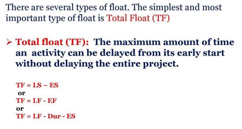 total float meaning in project management|define total float.